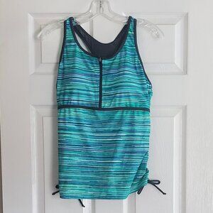 Women's tankini, 2 piece, swimsuit